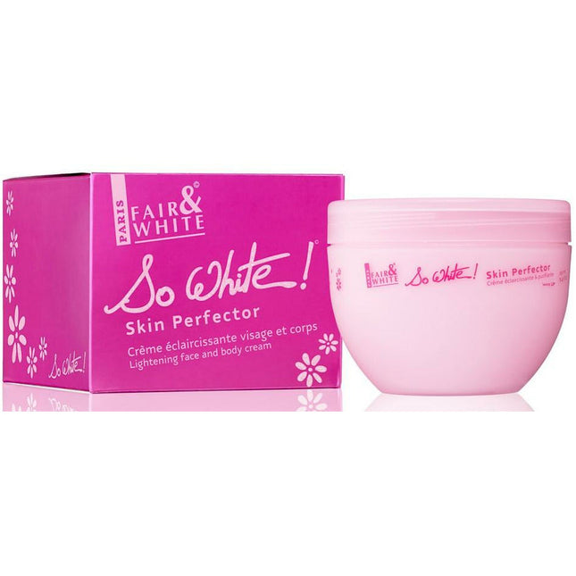 Fair & White So White Creme Skin Perfector 250ml