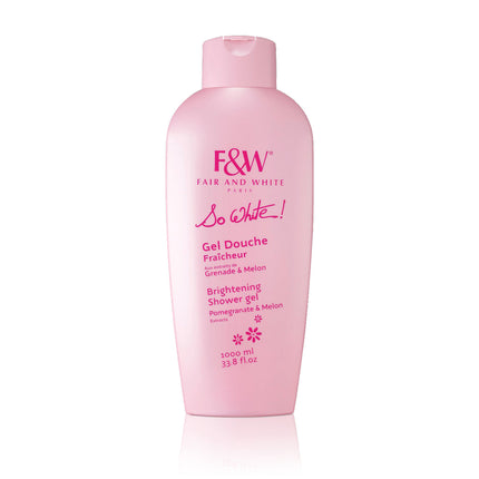 Fair & White So White Gel Douche Fraicheur 1000ml