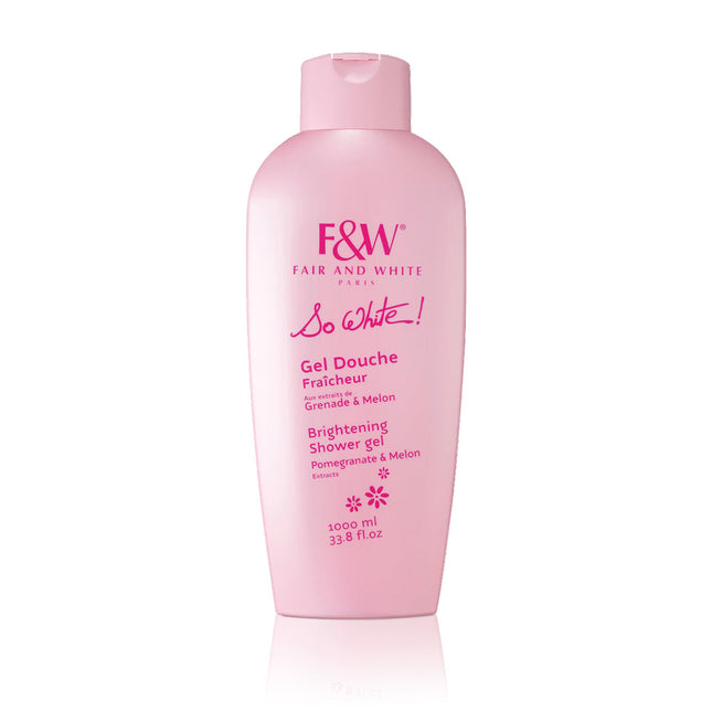 Fair & White So White Gel Douche Fraicheur 1000ml