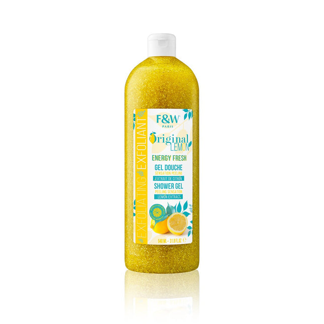 Fair & White Original Lemon Gel Douche Citron 940ml
