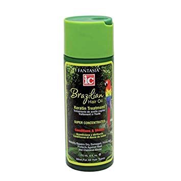IC Fantasia Brazilian Hair Oil Keratin Treatment Serum 171ml