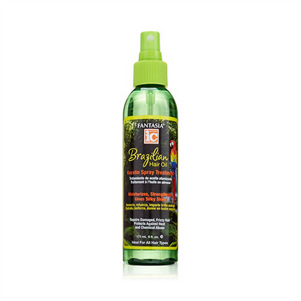 IC Fantasia Brazilian Hair Oil Keratin Spray Treatment 171 ml