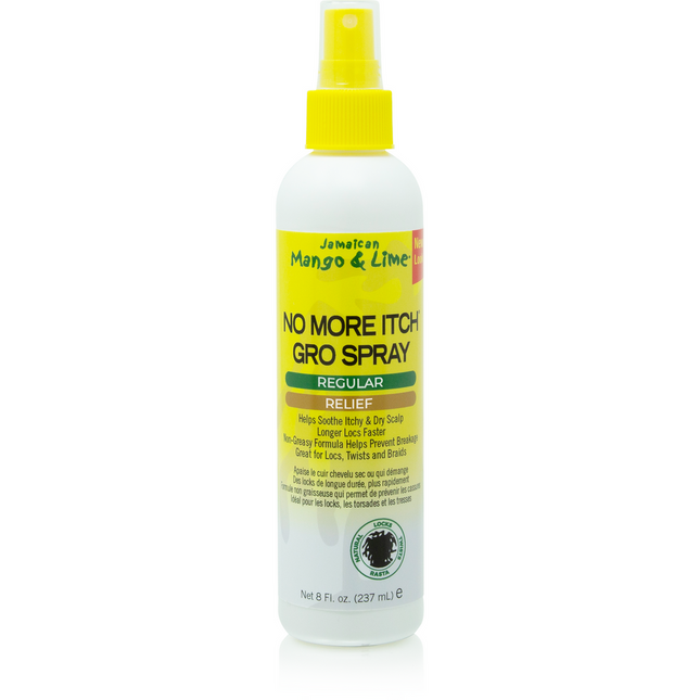 Jamaican Mango & Lime No More Itch Gro Spray Regular 8oz