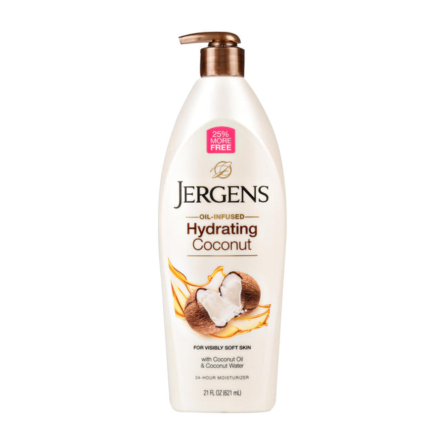 Jergens Hydrating Coconut Dry Skin Moisturizer Lotion 16.8oz
