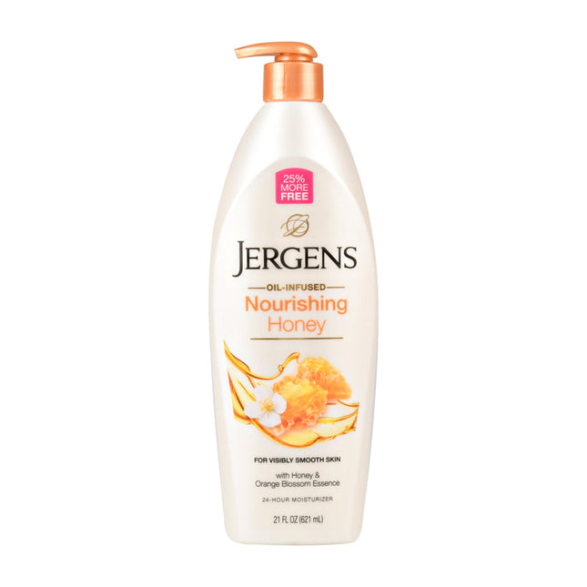 Jergens Nourishing Honey Moisturizer Lotion 16.8oz