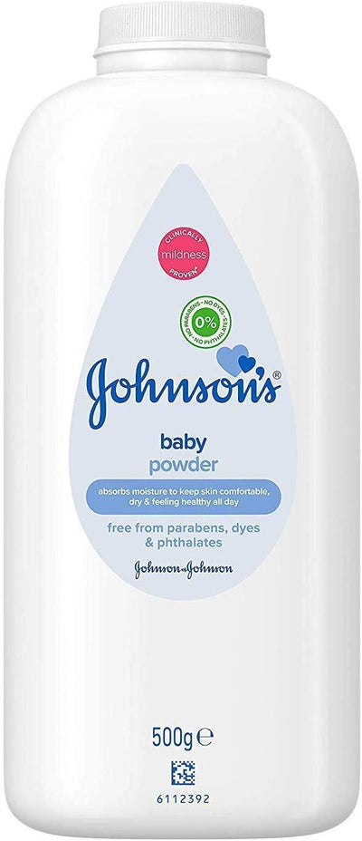 Johnsons Baby Powder 100g