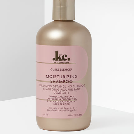 Keracare Curlessence Moisturizing Shampoo 355ml