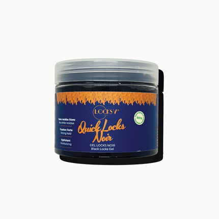 Locksy Pouss - Quick Locks Noir 300ml