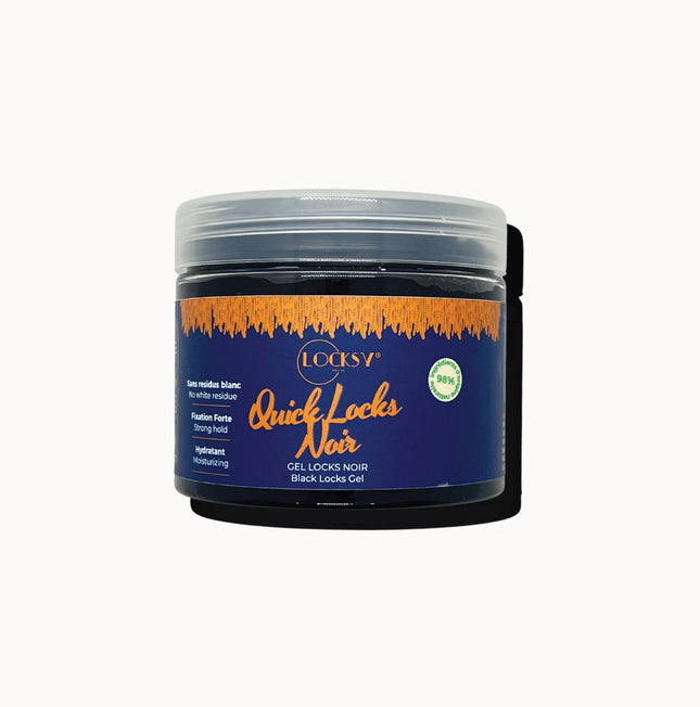 Locksy Pouss - Quick Locks Noir 300ml