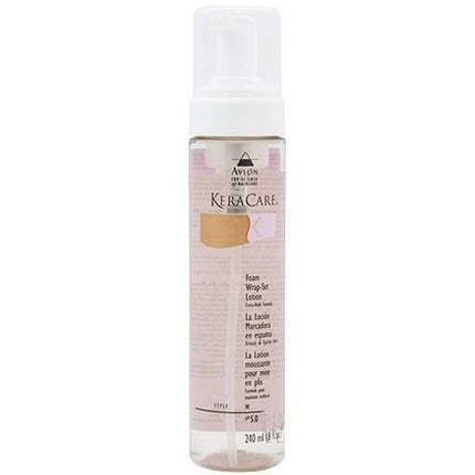 Keracare Foam Wrap-Set Lotion Extra-Hold 240ml