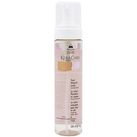 Keracare Foam Wrap-Set Lotion Extra-Hold 240ml