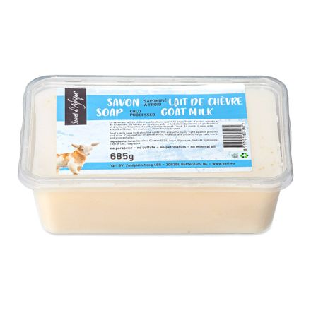 Secret dAfrique Soap Goat Milk Cold Processed 685g