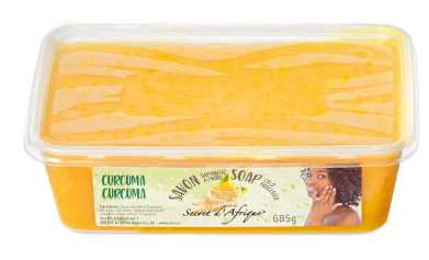 Secret dAfrique Soap Curcuma Cold Processed 685g