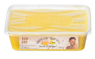 Secret dAfrique Soap Egg Cold Processed 685g