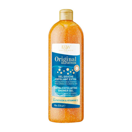 Fair & White Original Glutathion Gel Douche Exfoliant 940ml