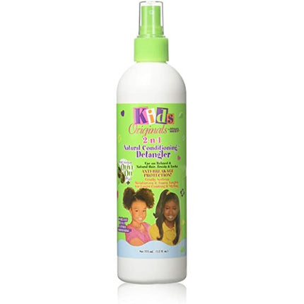Kids Organic 2 en 1 Spray Démêlant 355ml