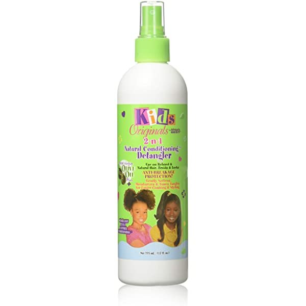 Kids Organic 2 en 1 Spray Démêlant 355ml