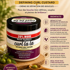 Aunt Jackie's Curl La La Defining Curl Custard 511g