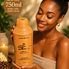 Cocoa Butter Body Lotion 750ml