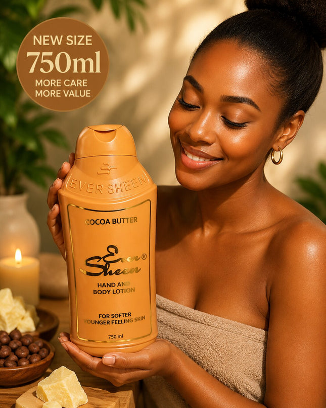 Cocoa Butter Body Lotion 750ml