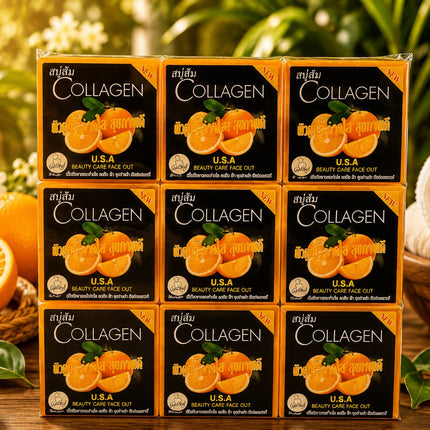 Collagen Whitening Soap