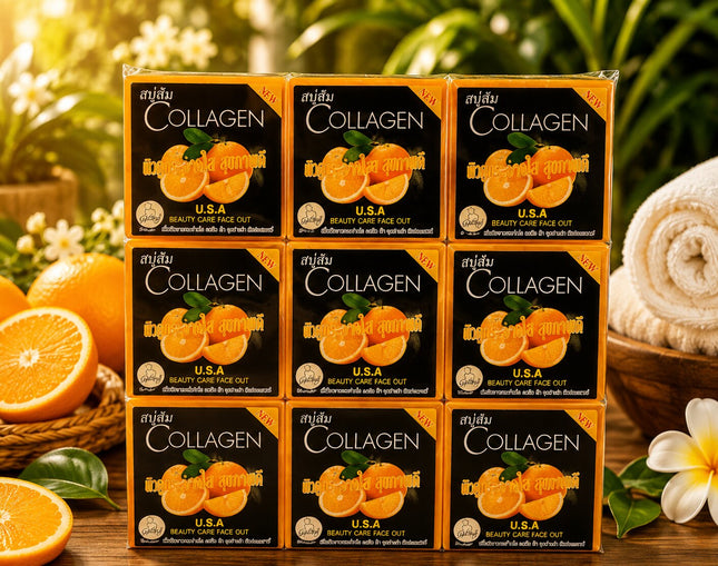 Collagen Whitening Soap
