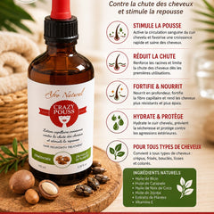 Crazy Pouss Afo Natural Lotion Capillaire Croissance
