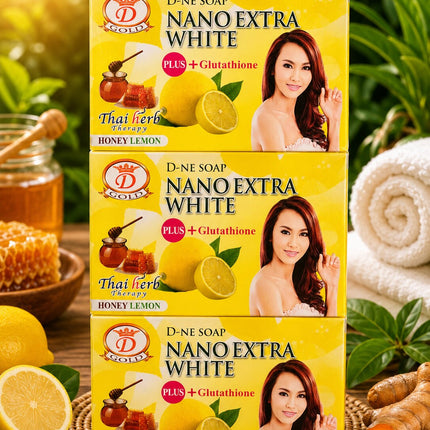 D-NE Soap Nano Extra White Citron & Glutathion