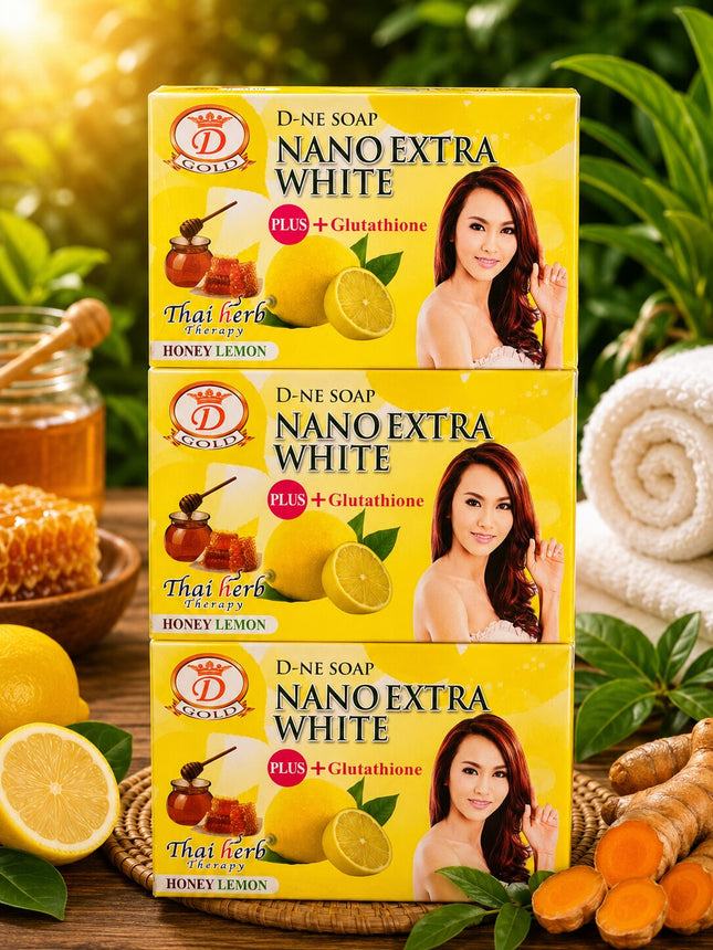D-NE Soap Nano Extra White Citron & Glutathion