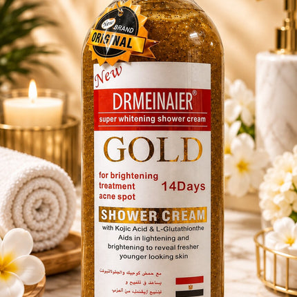 Dr Meinaier Gold Lightening Shower Cream 14 Days
