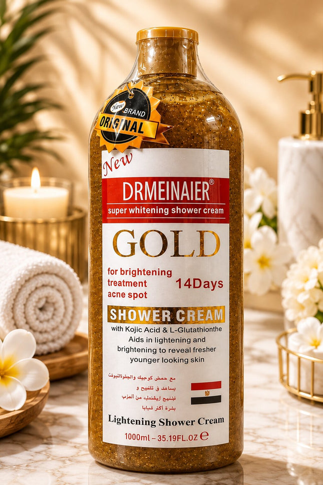 Dr Meinaier Gold Lightening Shower Cream 14 Days