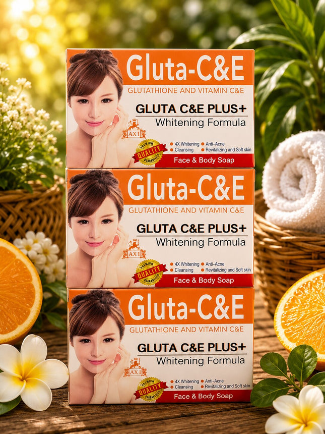 Gluta-C&E Whitening Soap