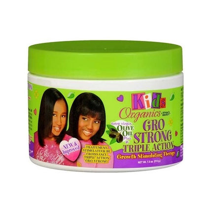 Kids Organic Traitement de croissance GRO STRONG 213g