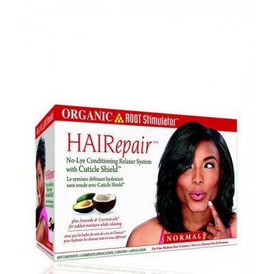 ORS HAIRepair défrisant hydratant sans soude Super avec cuticule shield