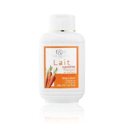 Fair & White Original Lait Carotte 485ml