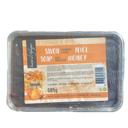 Secret dAfrique Soap Honey Cold Processed 685g