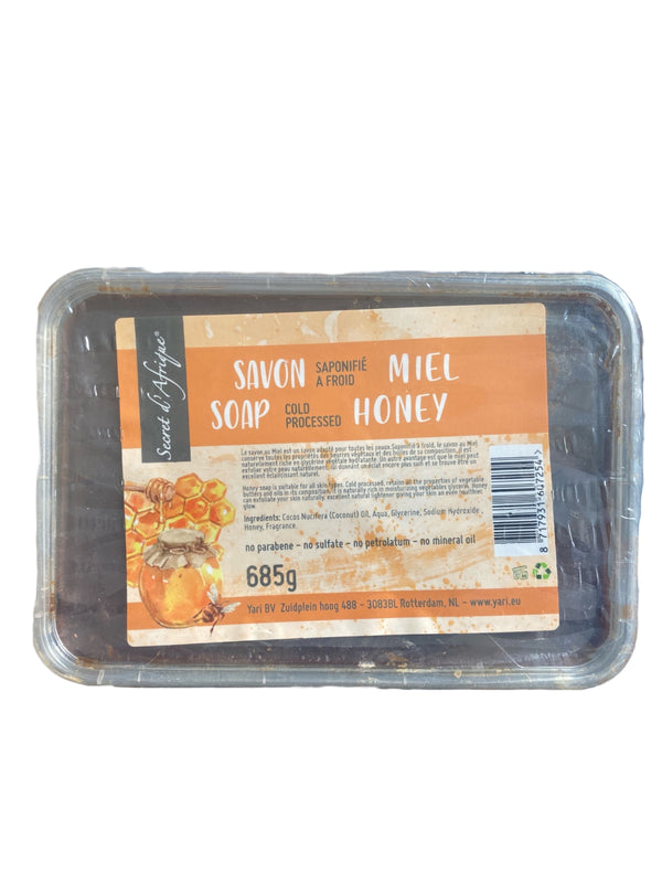 Secret dAfrique Soap Honey Cold Processed 685g