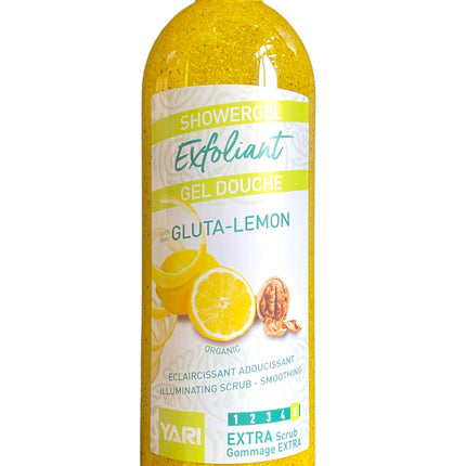 Yari Exfoliant Showergel Gluta-Lemon 1000ml