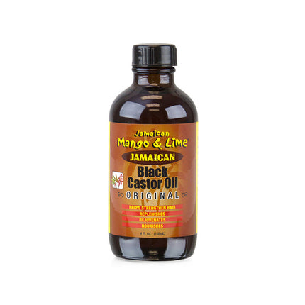 Jamaican Mango & Lime Black Castor Oil Orginal 8 oz