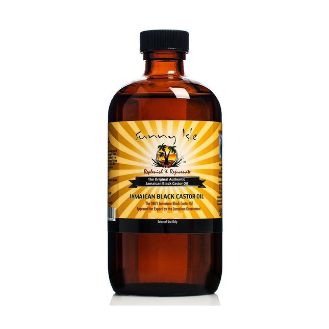 Sunny Isle Jamaican Black Castor Oil Regular 4oz