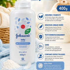 Johnson's Baby Powder 400g