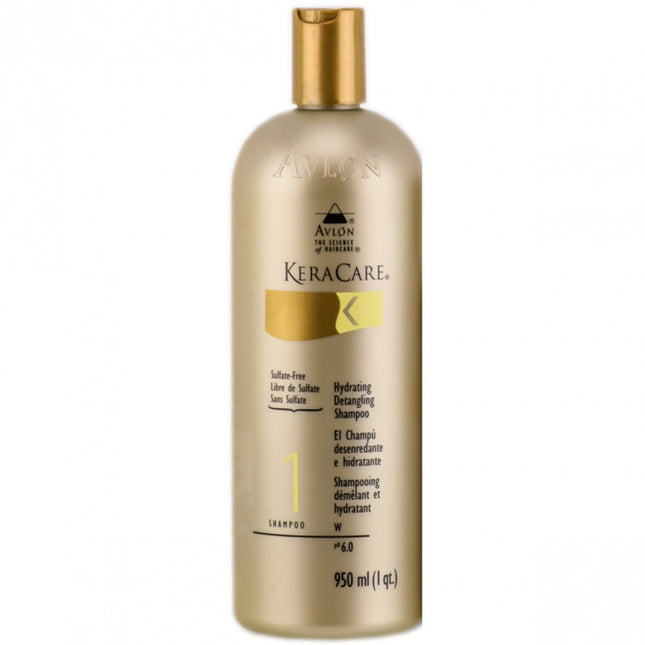 Keracare Hydrating Detangling Shampoo 32oz