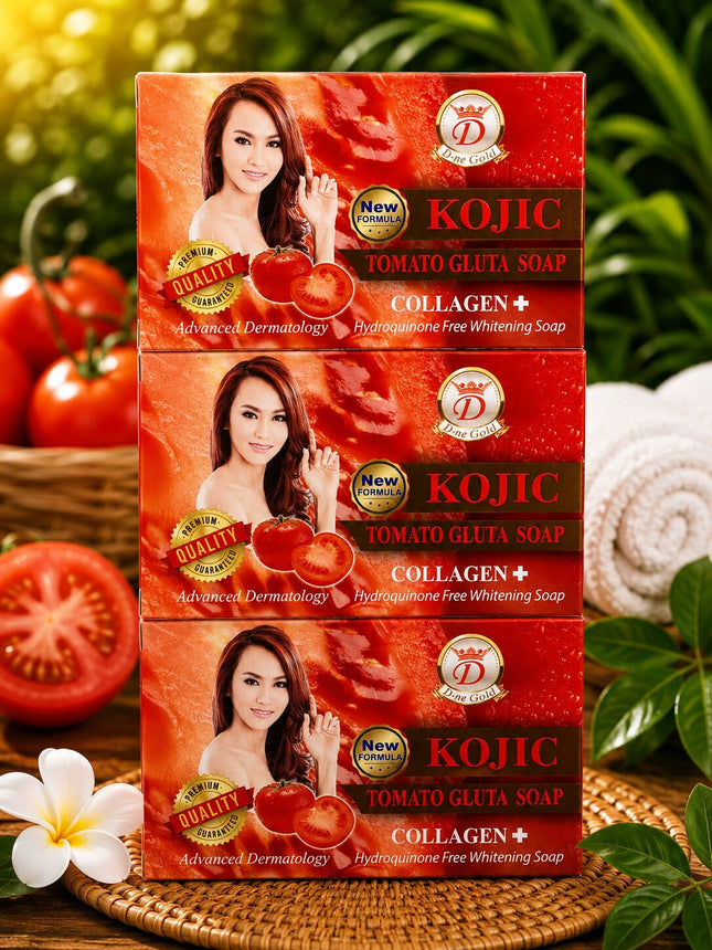 Kojic Tomato Gluta Collagen Soap