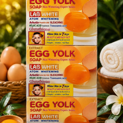 Lab White Egg Yolk Soap