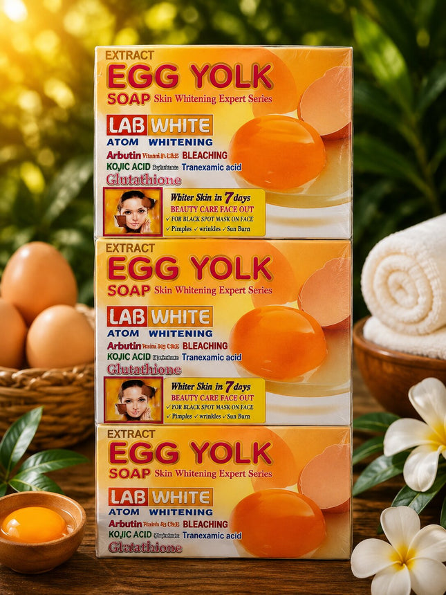 Lab White Egg Yolk Soap
