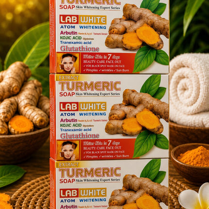 Lab White Turmeric Soap