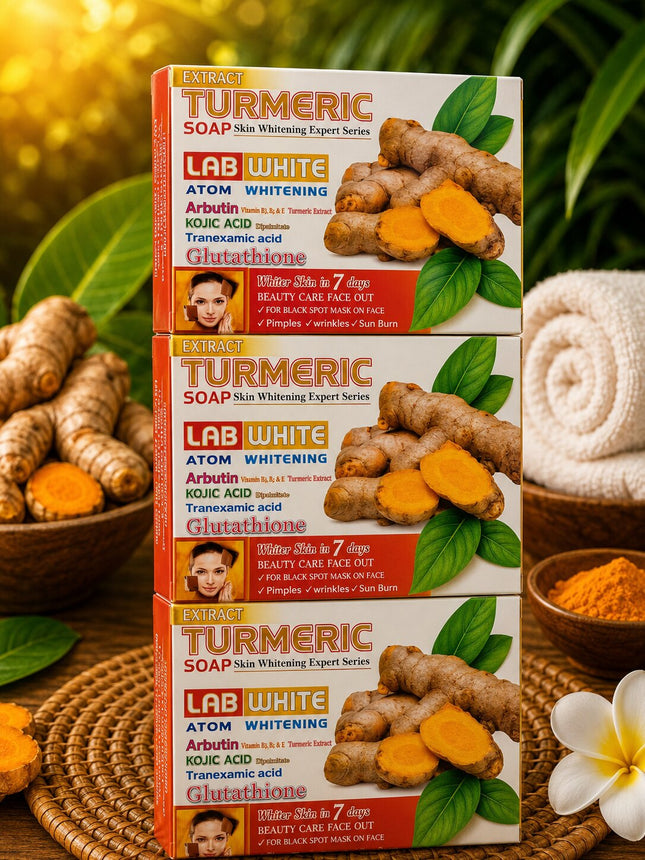 Lab White Turmeric Soap