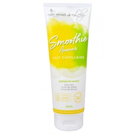 Les Secrets de Loly - Lait Capillaire Smoothie Ananas 250ml