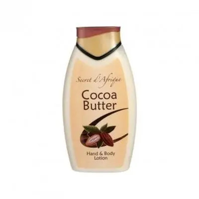 Secret dAfrique Lotion Hydratante Beurre De Cacao (500ml)