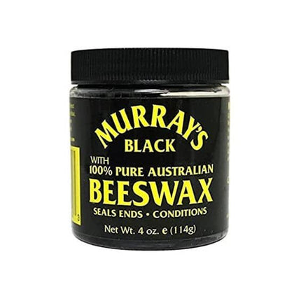 Murrays Black Beeswax 4oz